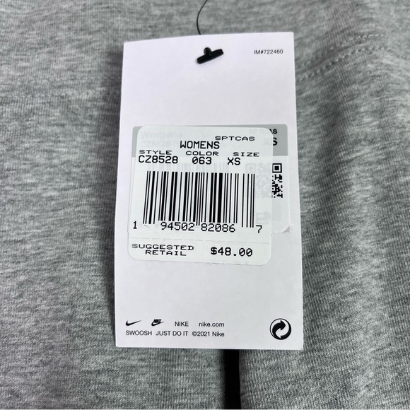 Nike Women's Tight Fit High Rise Full Length Leggings gray size:XS NWT - Picture 5 of 13